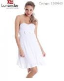 vestido branco mix